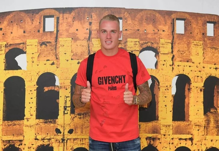 Рик Карсдорп, asroma.com