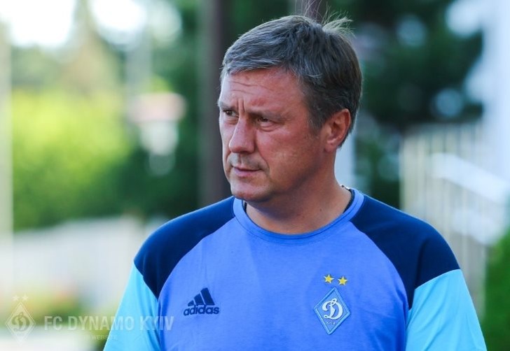 Александр Хацкевич, ФК "Динамо" Киев