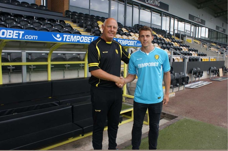 Стивен Уорнок, burtonalbionfc.co.uk