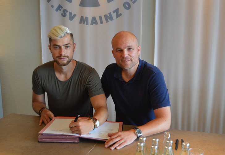 Александер Хак, mainz05.de