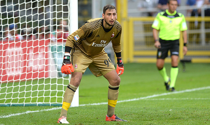 Доннарумма, acmilan.com
