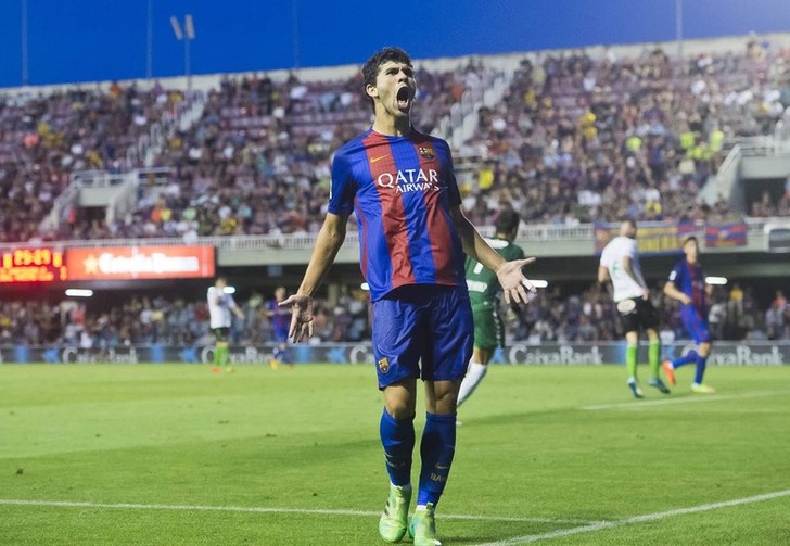 Карлес Аленья, fcbarcelona.com