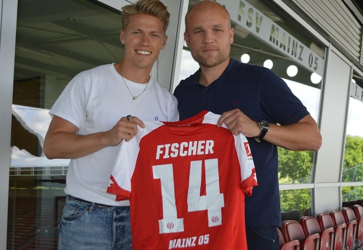 Виктор Фишер, mainz05.de