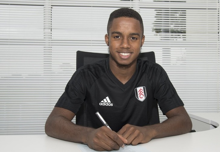 Райан Сессеньон, fulhamfc.com