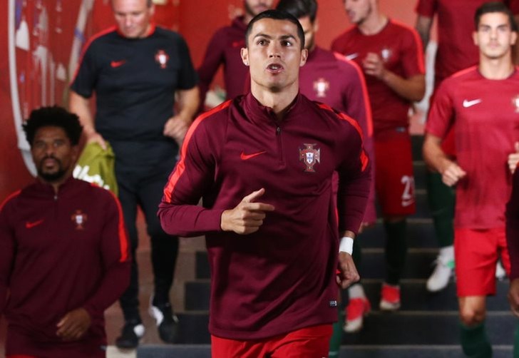 Криштиану Роналду; фото: Алекс Лайвсли - FIFA / FIFA via Getty Images