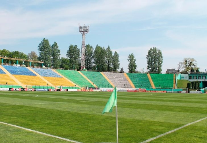 Стадион "Украина", fckarpaty.com.ua