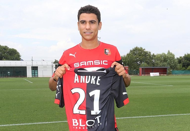 Бенджамин Андре, staderennais.com