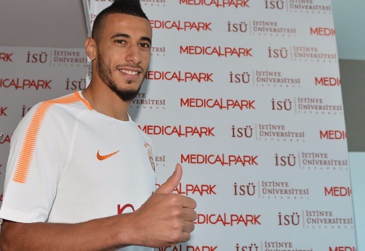 Юнес Беланда, galatasaray.org