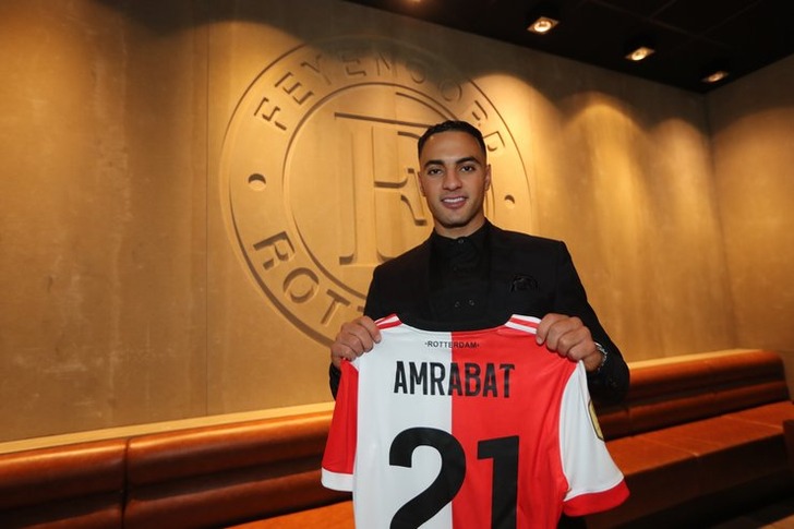 Софьян Амрабат, feyenoord.nl