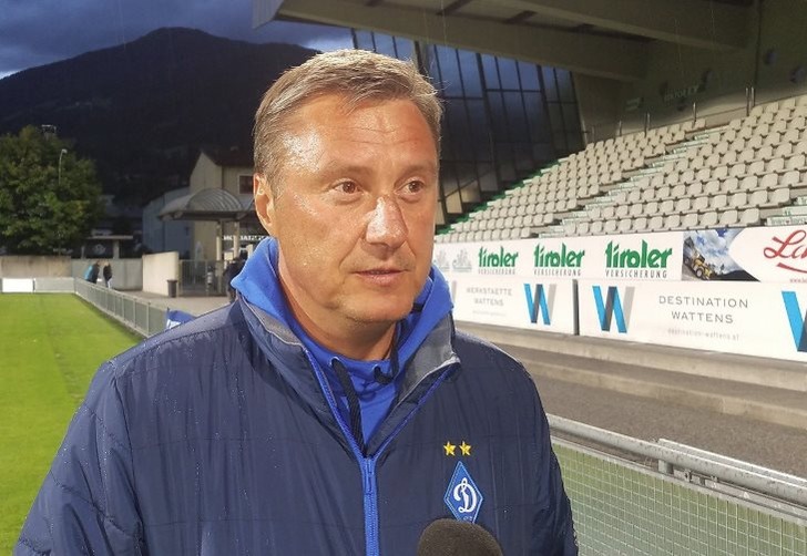 Александр Хацкевич, fcdynamo.kiev.ua