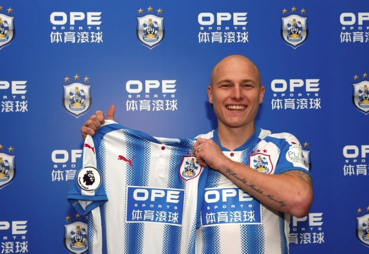 Аарон Муй, htafc.com