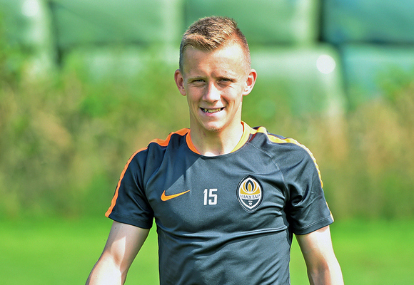 Иван Петряк, shakhtar.com