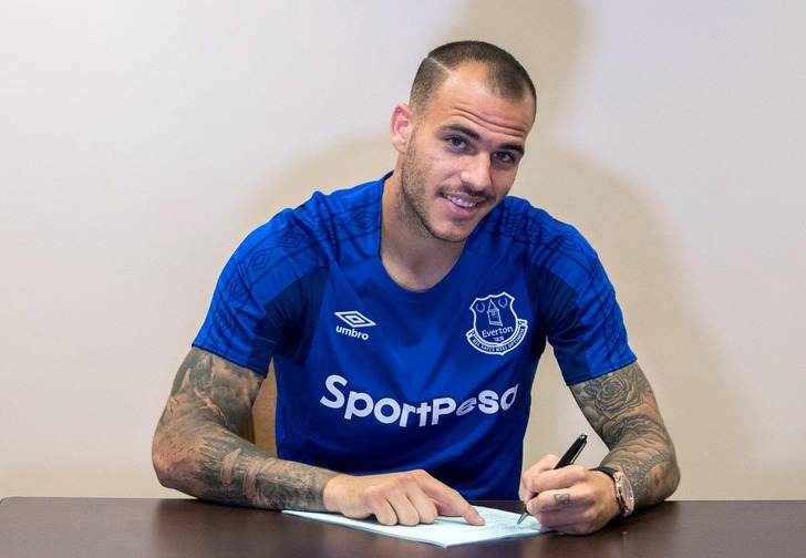 Сандро Рамирес, evertonfc.com