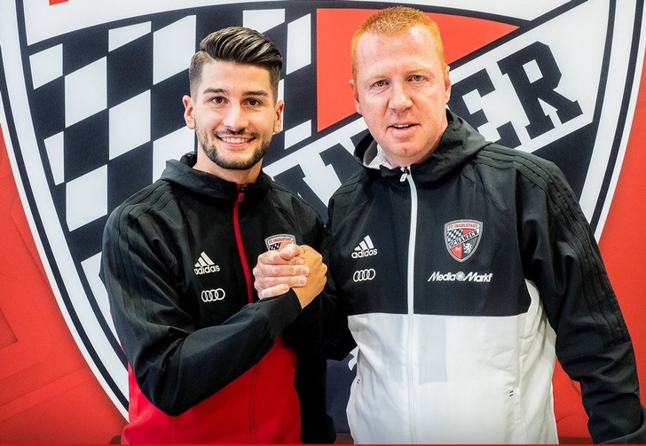 Антонио Чолак, fcingolstadt.de