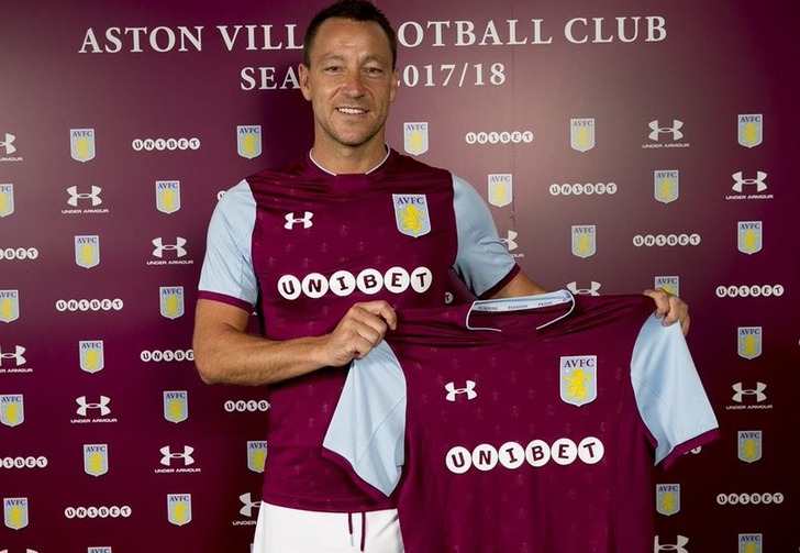 Джон Терри, avfc.co.uk