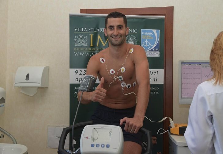 Максим Гоналон, asroma.com