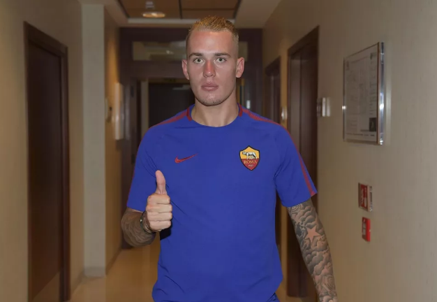 Рик Карсдорп, asroma.com