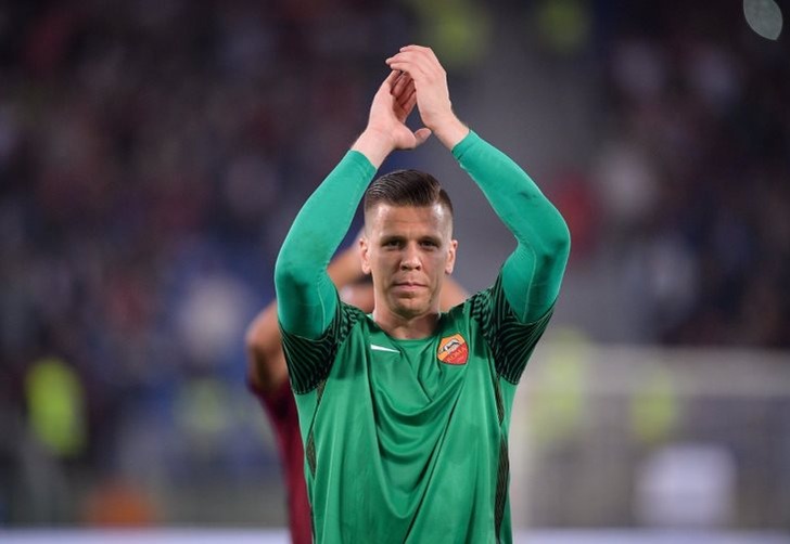 Войцех Шченсны, asroma.com