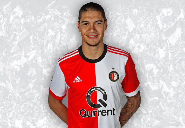Кевин Дикс, feyenoord.nl