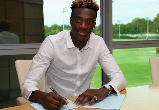 Тэмми Абрахам, chelseafc.com