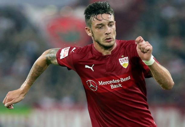 Борис Тащи, vfb.de