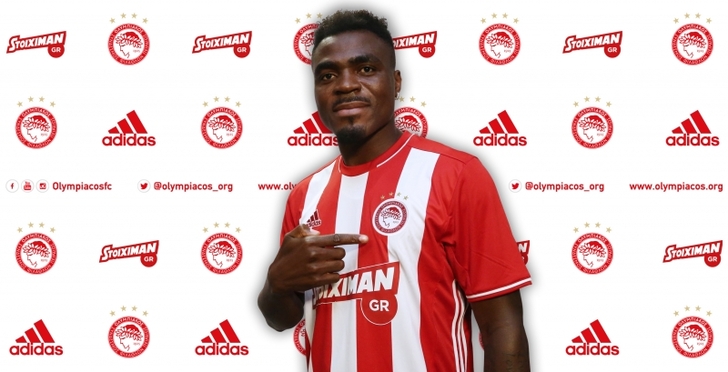 Эменике, olympiacos.org