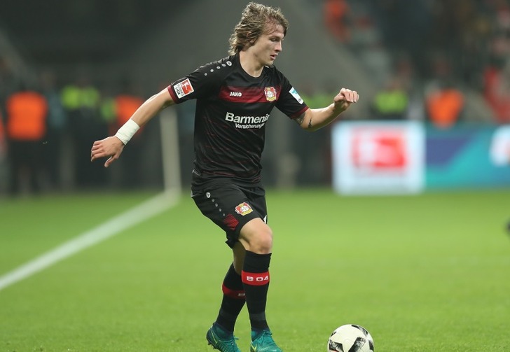Тин Едвай, bayer04.de