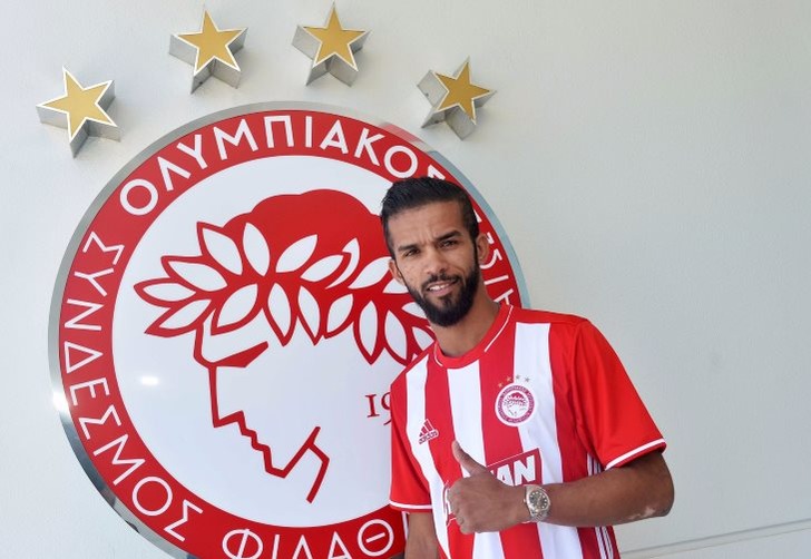 Мехди Карсела-Гонсалес, olympiacos.org