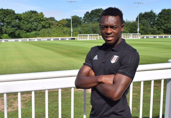 Ибраима Сиссе, fulhamfc.com