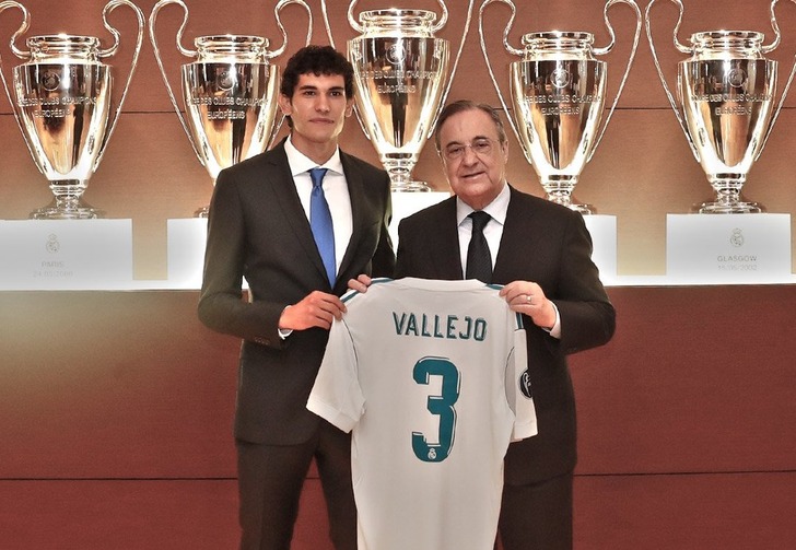 Хесус Вальехо, realmadrid.com