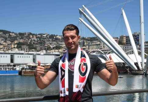 Андрей Галабинов, genoacfc.it