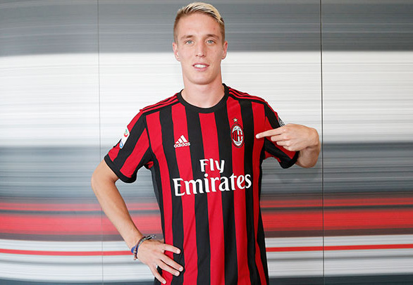 Андреа Конти, acmilan.com