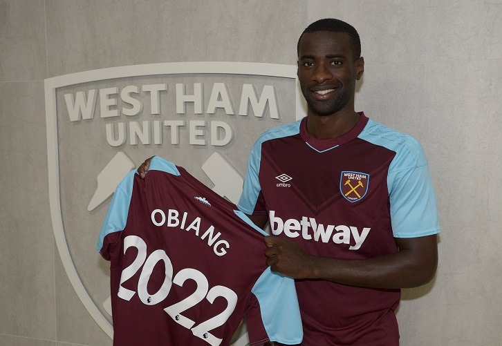 Педро Обианг, whufc.com