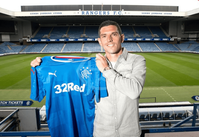 Грэм Дорранс, rangers.co.uk