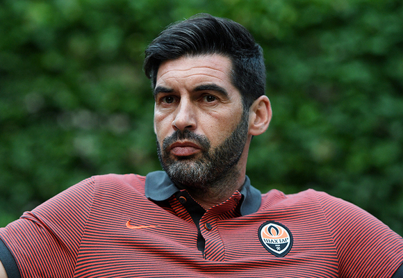 Паулу Фонсека, shakhtar.com