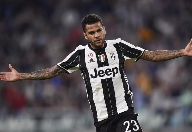 Дани Алвес, juventus.com
