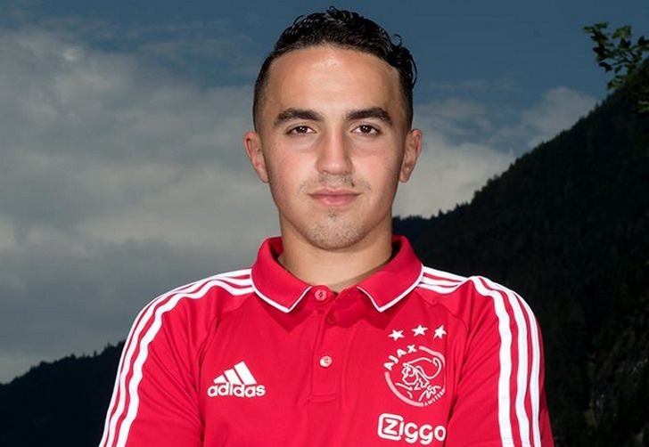Абдельхак Нури, ajax.nl
