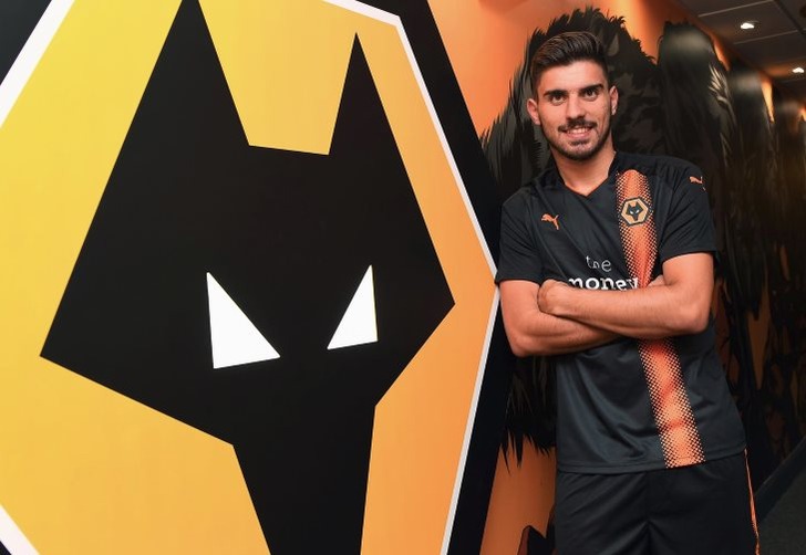 Рубен Невеш, wolves.co.uk
