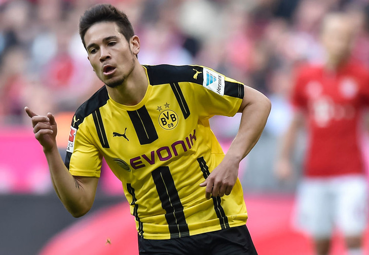Рафаэл Геррейру, bvb.de
