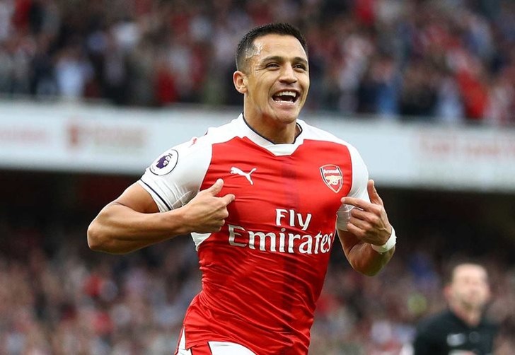 Алексис Санчес, arsenal-mania.com
