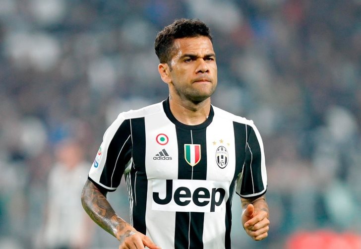 Дани Алвес, juventus.com