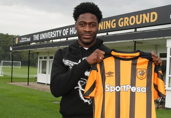 Ола Айна, hullcitytigers.com