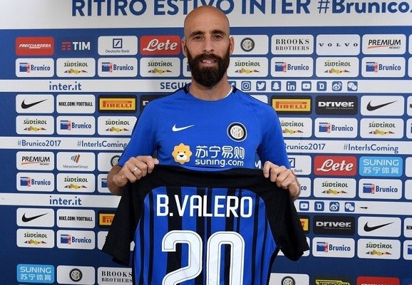 Борха Валеро, inter.it