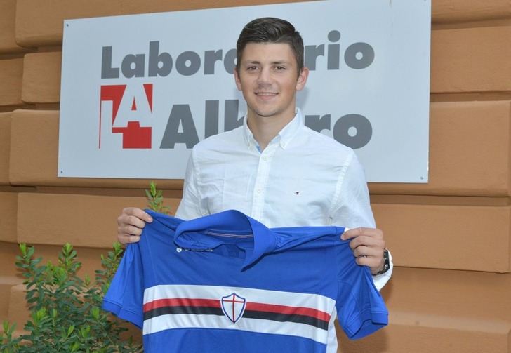 Давид Ковнацки, sampdoria.it
