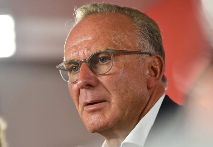 Председатель правления "Баварии" Карл-Хайнц Румменигге, fcbayern.com