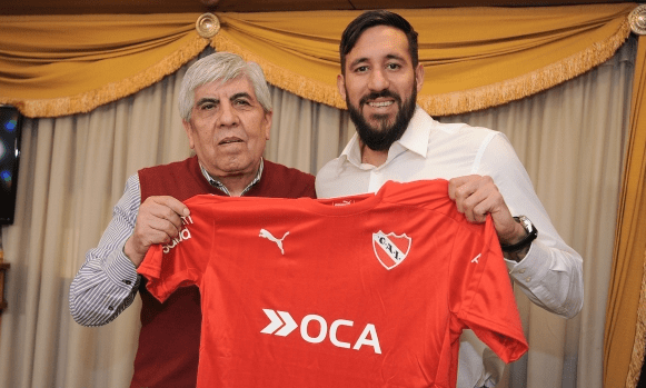 Хонас Гутьеррес, clubaindependiente.com