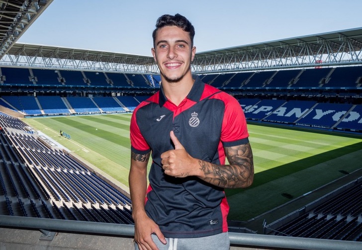 Марио Эрмосо, rcdespanyol.com