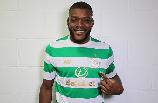 Оливье Нтчам, celticfc.net