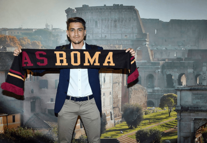 Дженгиз Ундер, AS Roma