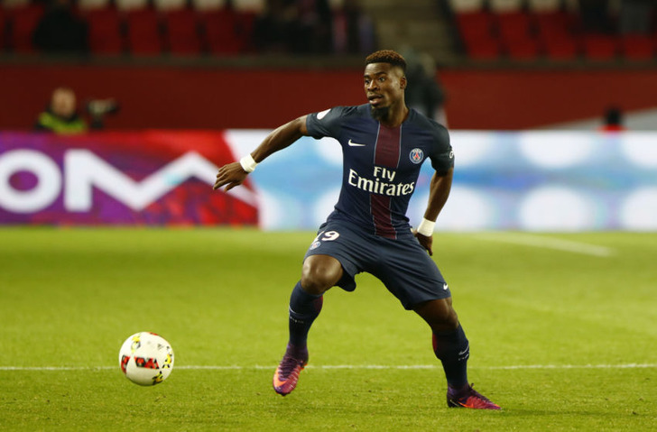 Серж Орье, psg.fr